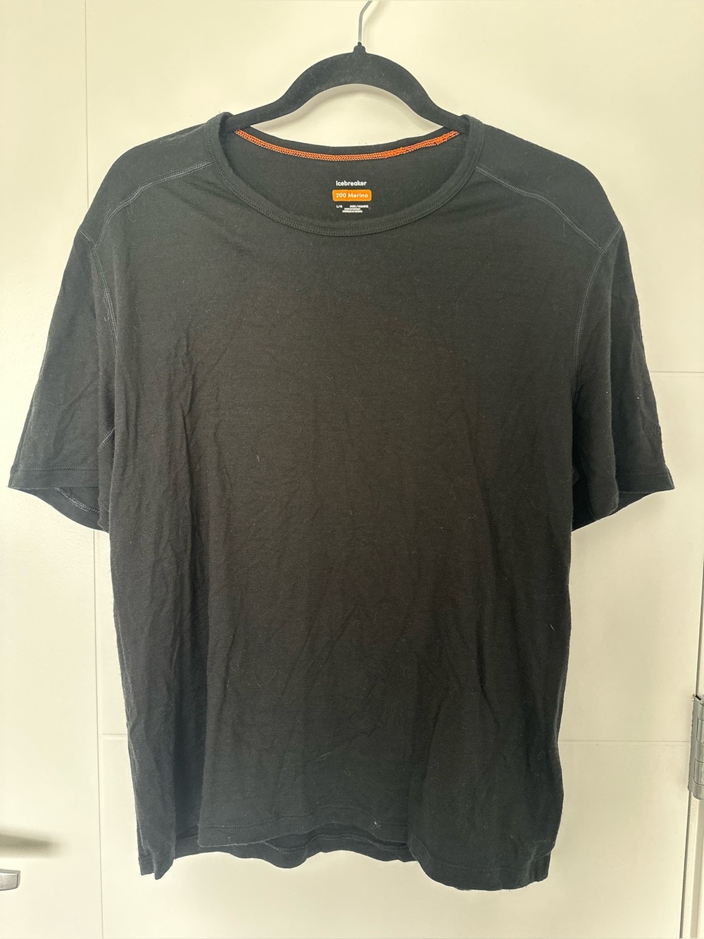 Icebreaker Men's Merino 200 Oasis Short Sleeve Crewe Thermal Top